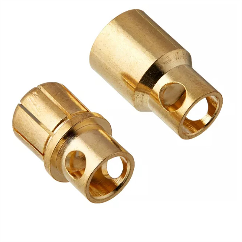 8MM Lipo Battery Banana Plug Connectors Soldering For RC ESC Motors