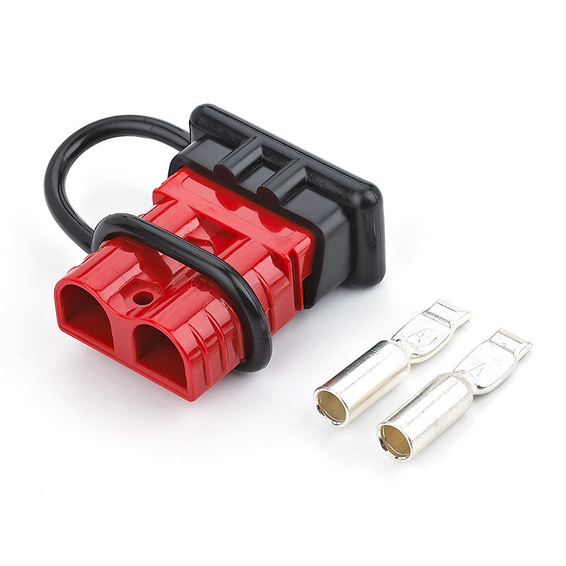 Dual Pole Anderson Powerpole Connectors 50A 600V For Forklift Battery