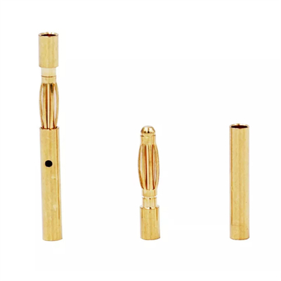 Multipurpose 2mm RC Banana Plug , Male Female Bullet Banana Connector
