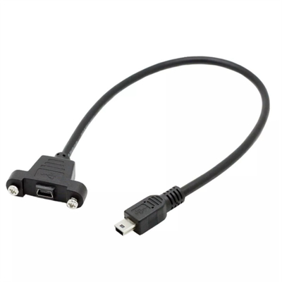 PVC Panel Mount USB Extension Cable