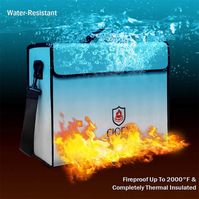 Multipurpose Lipo Battery Bag Lockable Portable Flame Retardant