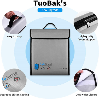 Flame Retardant RC Lipo Safe Bag Water Resistant For Jewelry