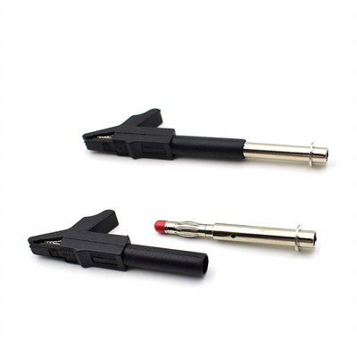Multifunctional Insulated Alligator Clips Nickel Plated Multicolor