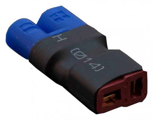Lightweight PA66 Male EC5 Connector , T Plug EC5 Connector Female