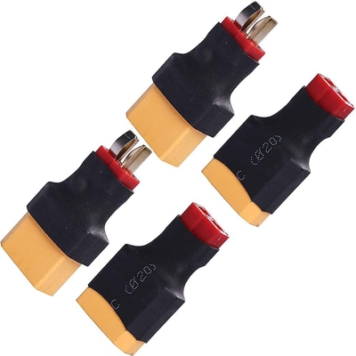 XT90 To T Plug RC Battery Connectors PA66 Material Flame Retardant