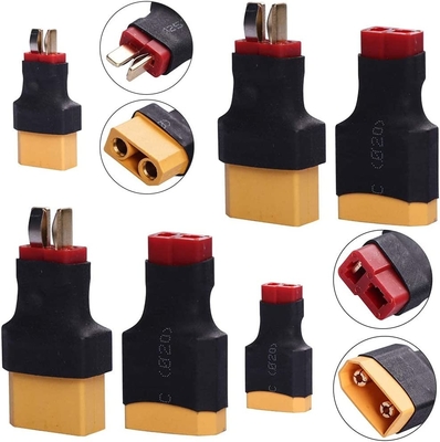 XT90 To T Plug RC Battery Connectors PA66 Material Flame Retardant