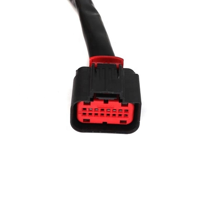 O fio elétrico da motocicleta do OEM aproveita a cor personalizada do comprimento