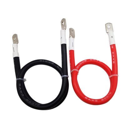 DCのラグナットが付いている肯定的な錫メッキされた牽引電池の貯蔵システム末端ケーブルへの95mm2 120mm2の産業トラック インバーター