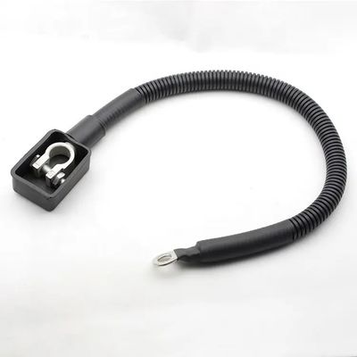 La batteria pura nera rossa dell'invertitore del PVC del rame cabla il tipo di bassa tensione