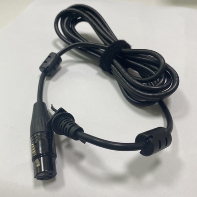 Conector XLR 3P para injeção SR Cabo de conexão com cabo 1185 de dois núcleos