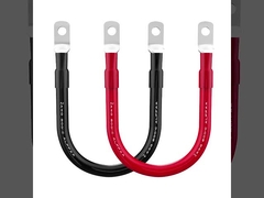 ISO9001 Forklift Power Inverter Cable , 10AWG Power Inverter Leads